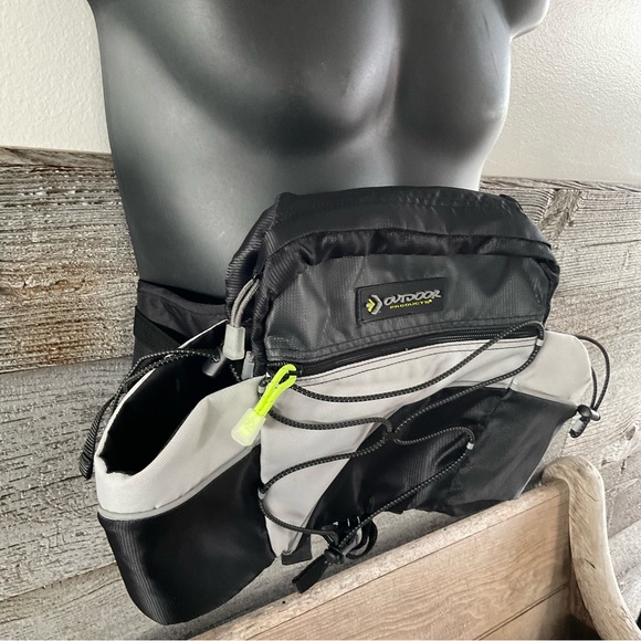 Outdoor Products waist pack fannypack beltbag hiking outdoor - Picture 2 of 6